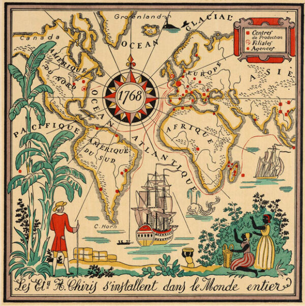 Mapa antiguo 1