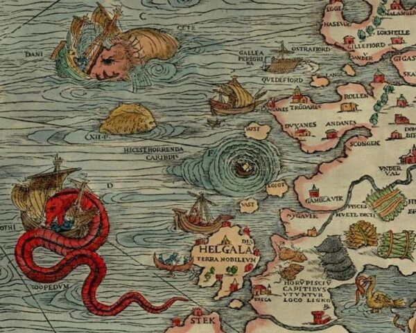 Mapa antiguo 5
